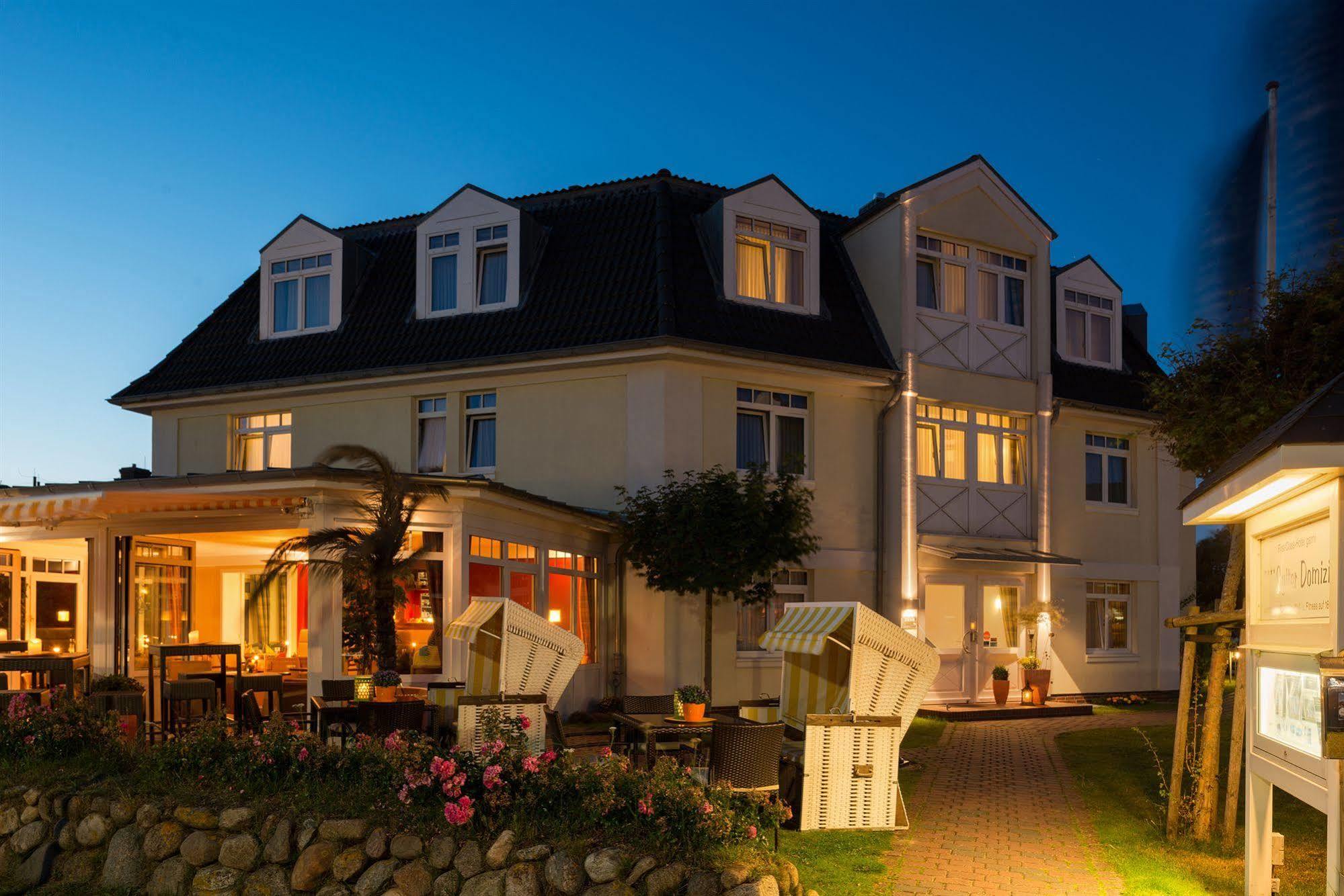 Sylter Domizil Hotel Wenningstedt-Braderup Exterior foto